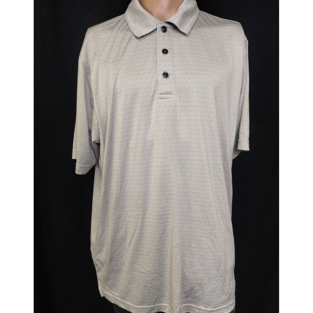 Bolle Men's Grey Golf Shirt/Polo/Short Sleeve SizeL SKU 3688